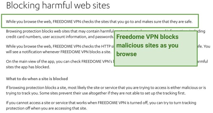 Security — F-Secure Freedome VPN Showed Strong Security Features